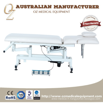 Chine Table de traitement d&#39;acuponcture de clinique électrique standard des États-Unis professionnel